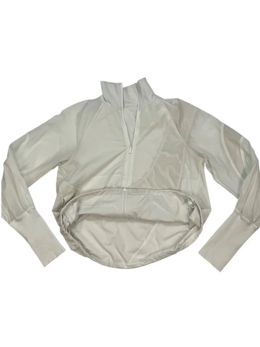 Lululemon Lightweight Tennis Full Zip Track Jacket 2 White